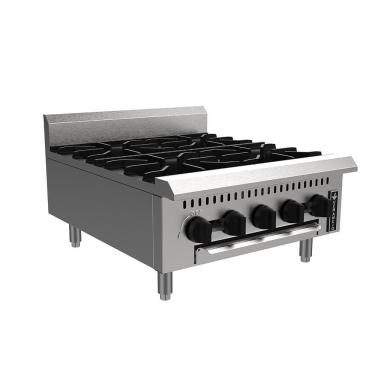 Imagem de Fogão Industrial 4 Bocas Venâncio a Gás Natural Linha Prime 21452