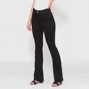 Imagem de Calça Sarja Macaw Flare Luna 7874-Feminino