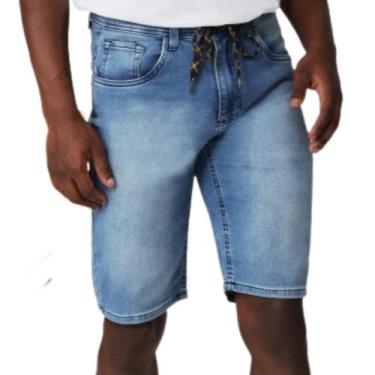 Imagem de Bermuda Jeans Jogger Masculina - Max Denim