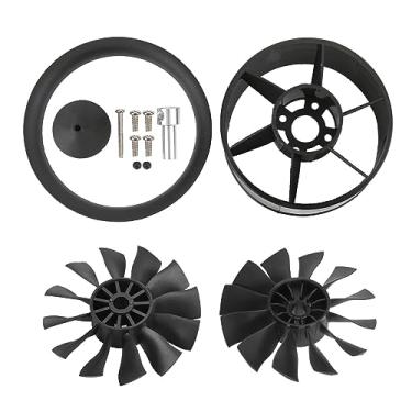 Imagem de Ventilador Canalizado De Hélice De 12 Pás E 50 Mm De Alto Desempenho Para Aviões RC,Ventilador Canalizado RC, Ventilador Canalizado Para Motor De 3300 KV(正桨)