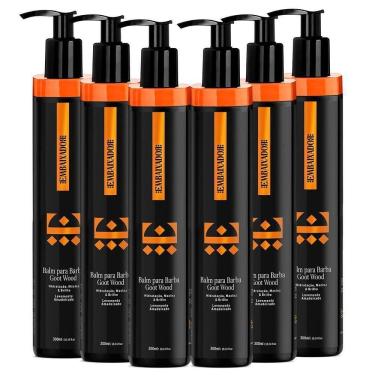Imagem de Kit 06 Balm Para Barba Goot Wood Embaixador 300Ml