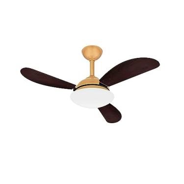 Imagem de Ventilador Teto Econômico Potente Sala Fly 3 Pás Ventax 220V