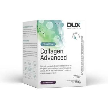 Imagem de Collagen Advanced 180G (Cx Com 10Un) Darkberries - Dux - Dux Nutrition