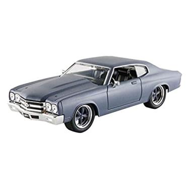 Imagem de Jada Miniatura Chevelle Ss Velozes e Furiosos 1970 Cinza 1/24 - Carro - Masc