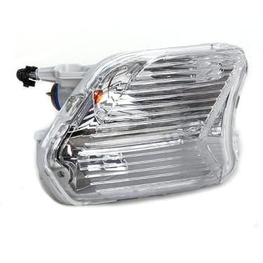 Imagem de JESYMBX 1 par de lâmpada de neblina dianteira esquerda/direita conjunto de lâmpada de substituição com lâmpada para Ford Escape Kuga 2017 2018 2019