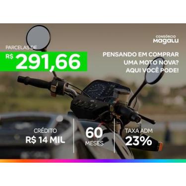 Imagem de Consórcio De Moto 14 Mil - 60 Meses - Consórcio Magalu