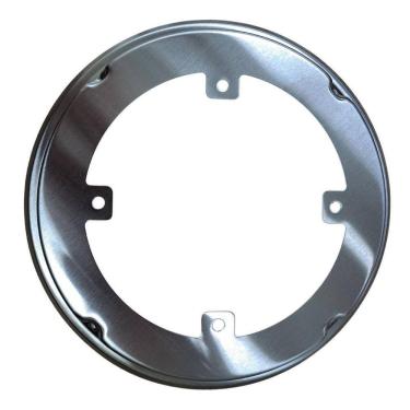 Imagem de Suporte Trempe Inox Queimador Tripla Chama Fischer 18cm