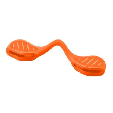 Imagem de Nosepad de substituição de peça de nariz da Mryok para óculos de sol Oakley Radar Path EV RadarLock, Laranja, One Size