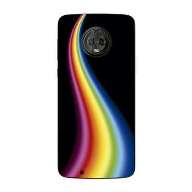 Imagem de Capa Case Capinha Samsung Galaxy Moto G6 Arco Iris Caminho - Showcase