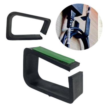 Imagem de Fixador Cabos Passa Fio Organizador Para Esconder Cabos