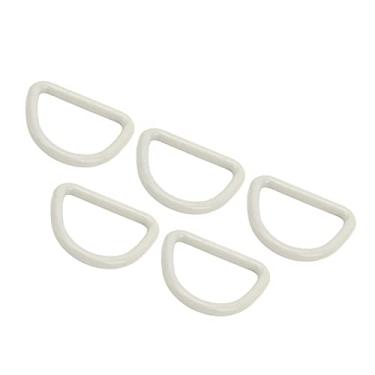 Imagem de Âncora DRing, plástico resistente à corrosão, pacote com 5 unidades DRing, resistente, leve, segurança para barcos de pesca para bote inflável (cinza)