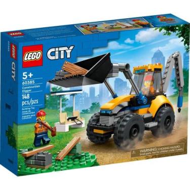 Imagem de Lego City 60385 Construction Digger 148 Peças
