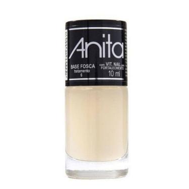 Imagem de Esmalte Anita Tratamento Base Fosca 10Ml