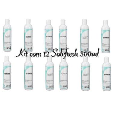 Imagem de Kit 12 Solvfresh Detergente Desengordurante Spartan - 300Ml