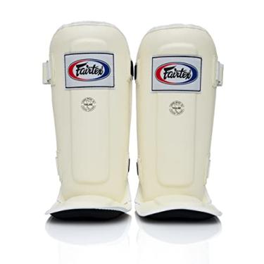 Imagem de Fairtex Protetor de canela SP3 Pro Style, protetor acolchoado duplo