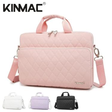 Imagem de Kinmac-Bolsa impermeável para laptop para senhora e homem  Messenger Case Ombro para MacBook Air
