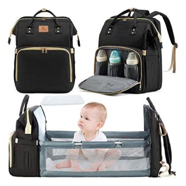 Imagem de Mochila Maternidade Baby Moda Grande Reforçada