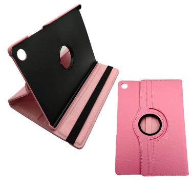 Imagem de Capa Capinha Giratória Compatível Com Samsung Tablet Galaxy Tab A9 + Plus 11 X210 X215 X216 Carteira lisa