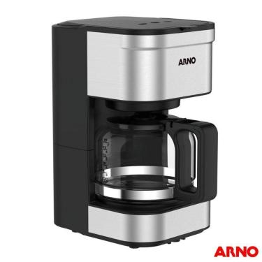 Imagem de Cafeteira Arno Preferita Preta Para Cafe Em Po - Cfpf 110v