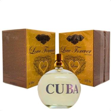 Imagem de Perfume Feminino Cuba Love Forever + Cuba Love Forever 100ml - Cuba Pe