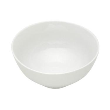 Imagem de Bowl Porcelana Liso Branco 20X10cm - Bon Gourmet