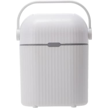 Imagem de Buba, Lixeira Antiodor Branca, 9 litros