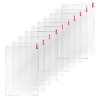 Imagem de HIKUDIY 10 peças de película protetora de tela LCD de 9,3 polegadas: películas protetoras de alta transmissão de luz resistentes a arranhões para impressora 3D de resina LCD Anycubic Photon Mono X 6K/