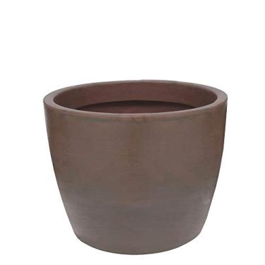 Imagem de Vasart Malta Vaso de Flores Redondo, Rusty, 52x42cm