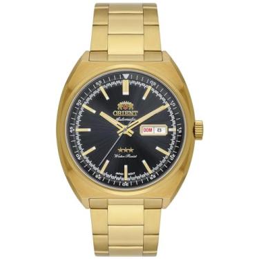 Imagem de Relógio Orient Masculino Ref: F49gg032 P1kx Automático Dourado