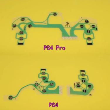 Imagem de Filme condutor PCB para controlador de aparelho  membrana para PS4  PS4 Pro  modelo JDM-040  1 peça