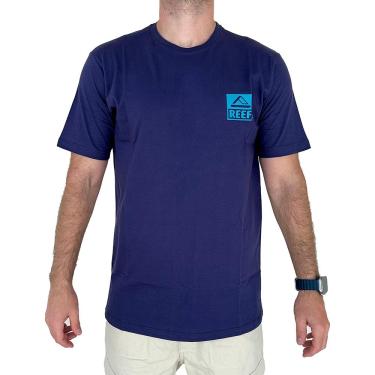 Imagem de Camiseta Reef Hibisco Masculina Roxo