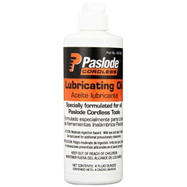 Imagem de Paslode 401482 113 g Óleo lubrificante sem fio, 401482, White and Orange, Small