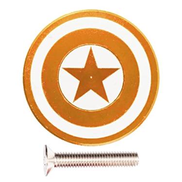 Imagem de ZALOPA Tampa de vapor para fone de ouvido MTB 1 1/13, tampa superior de vapor, tampa do capitão, capa de liga de alumínio, América, montanha, estrada, bicicletas, tigela, tampa, acessórios de