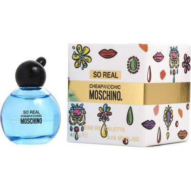 Imagem de Perfume Feminino Moschino Cheap & Chic So Real Moschino Eau De Toilette 05 Ml
