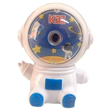 Imagem de Apontador Manual C/Design De Astronauta -Manivela (Azul)