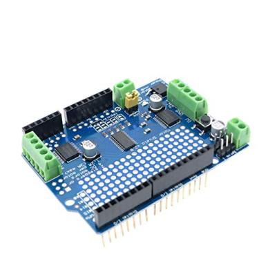 Imagem de HiLetgo TB6612 Mosfet para Arduino Motor Shield Padrão IIC I2C TB6612FNG Motor de Passo PCA9685 PWM Servo Driver Shield V2 Robot PWM Uno Mega R3 Substitui L293D