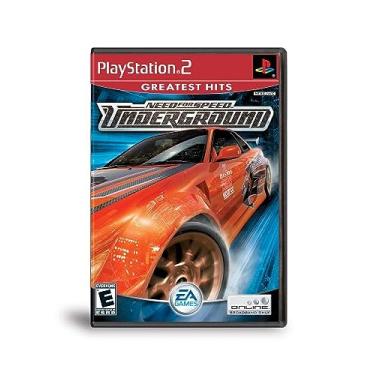 Imagem de Need For Speed Underground Ps2 Original Americano Completo