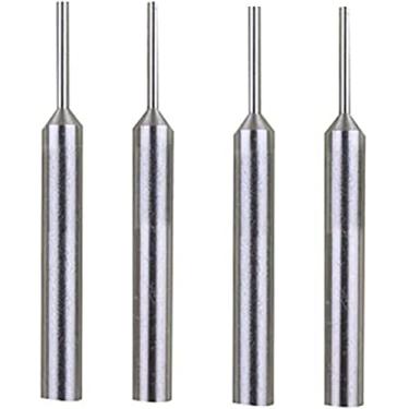 Imagem de Angchun 4 peças de ferramenta de remoção de pino de chave flip adequada para peças de reposição de alicate de desmontagem de chave de carro, ferramenta de remoção de pino de lâmina de chave de abrir