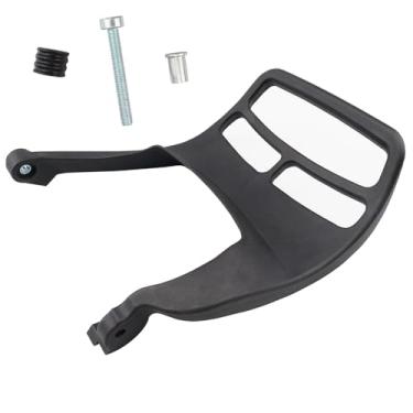 Imagem de Generic Alavanca de freio de corrente para motosserras Stihl MS651 MS661, 1144 790 9100, liga de aço preta