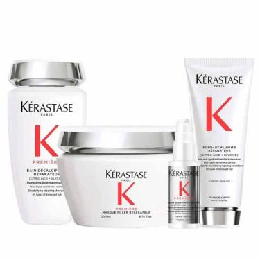 Imagem de Kérastase Première Kit  Shampoo + Condicionador + Máscara + Tratamento
