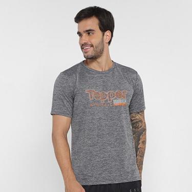 Imagem de Camiseta Topper Treino Athletic Masculina-Masculino
