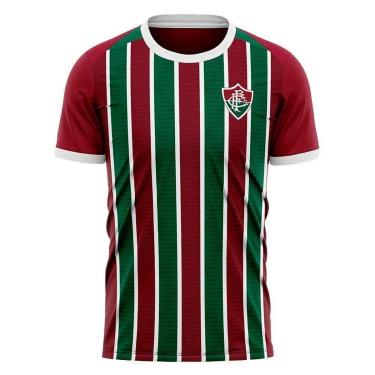 Imagem de Camisa Braziline Fluminense Epoch - VERDE/BORDO P-Masculino