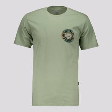 Imagem de Camiseta Hang Loose Wax Verde-Masculino