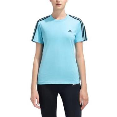 Imagem de Camiseta Adidas 3 Stripes Feminina-Feminino