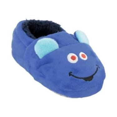 Imagem de Pantufa Infantil Antiderrapante Menino Pimpolho-Masculino
