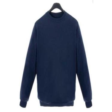 Imagem de Blusa Moletom Felpado Básica Adulto Masculino-Masculino