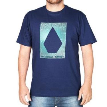 Imagem de Camiseta Estampada Volcom Wage Volcom-Masculino