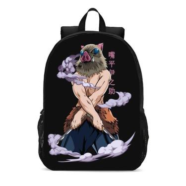 Imagem de Mochila Escolar Infanto Juvenil Anime Inosuke Demon Slayer Novidades 0106-Unissex