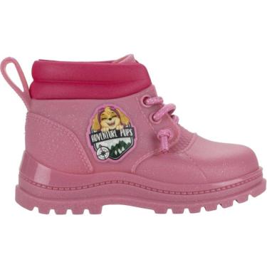 Imagem de Bota Coturno Infantil Menina Casual Dia a Dia Patrulha Canina Grendene Kids 23084