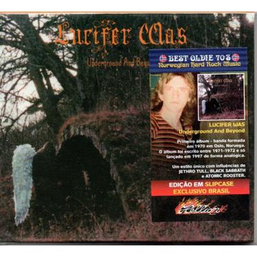 Imagem de Cd Lucifer Was – Underground And Beyond (Acrilico)